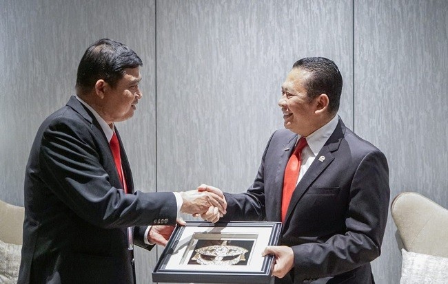 Bilateral dengan Deputy President House of Senate Malaysia, Ketua MPR RI Apresiasi Dukungan Parlemen Malaysia Atas Pembentukan World Consultative Assembly Forum