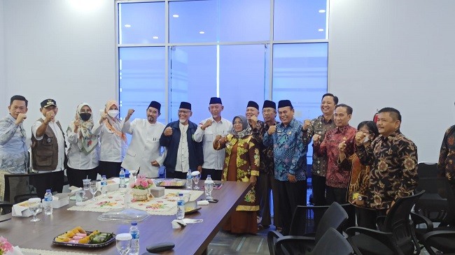 Wakil Bupati Musi Rawas Tertarik Toleransi Kampung Sawah Kota Bekasi