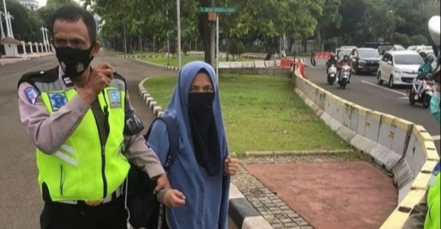 BNPT Dalami Dugaan Jaringan Teroris Perempuan Bawa Senjata Terobos Istana