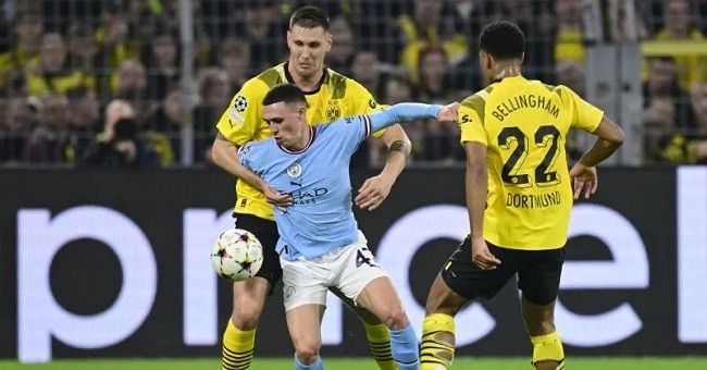 Dortmund Pastikan Tiket 16 Besar Usai Tahan Imbang Manchester City