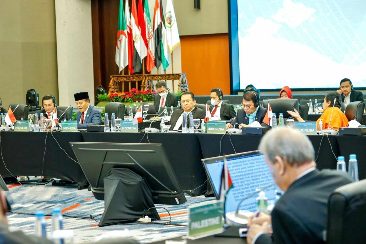 Konferensi Internasional Sepakat bentuk Forum Majelis Permusyawaratan Rakyat Dunia yang Digagas Indonesia