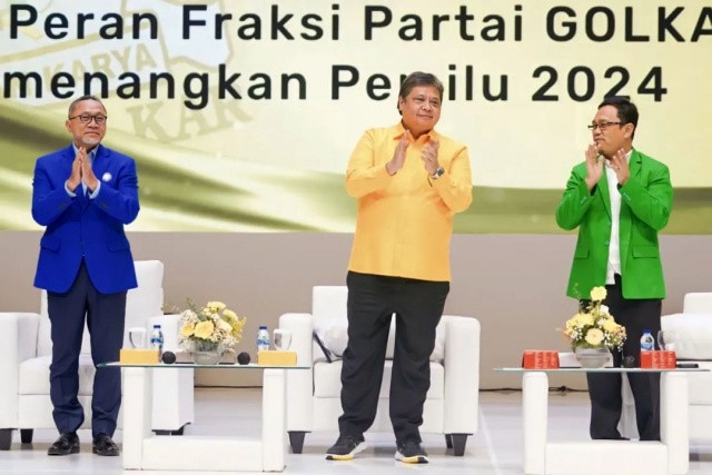 KIB Akan Realistis Usung Kandidat Capres Yang Berpeluang Besar Menang