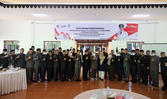 Sekda Kota Bekasi Minta Seluruh Instansi dan Aparatur Wujudkan WBK/WBBM