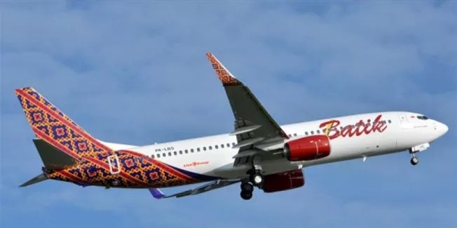 Per Desember, Batik Air Layani Rute Makassar-Singapura PP Tanpa Transit
