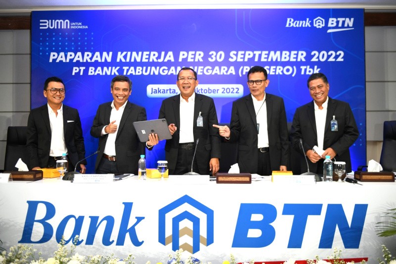 Laba BTN Naik Diatas 50 %
