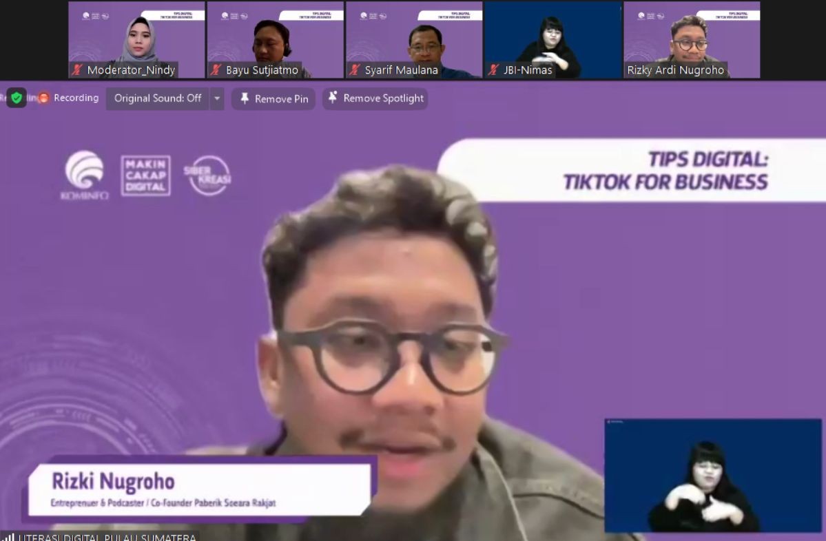 Ini Langkah yang Harus Diperhatikan agar Tiktok for Business Efektif