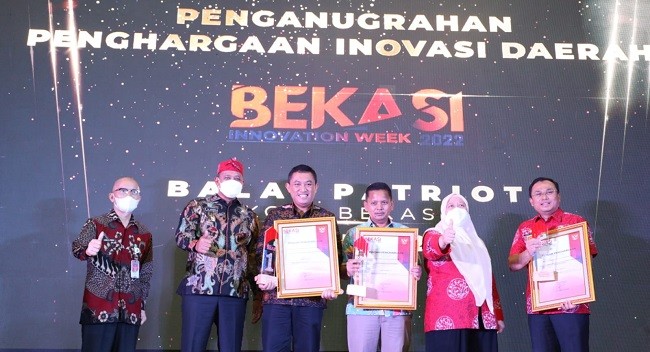 Penganugerahan Penghargaan Bekasi Innovation Week 2022, Tri Adhianto: Tahun Depan Dibuat Lebih Meriah