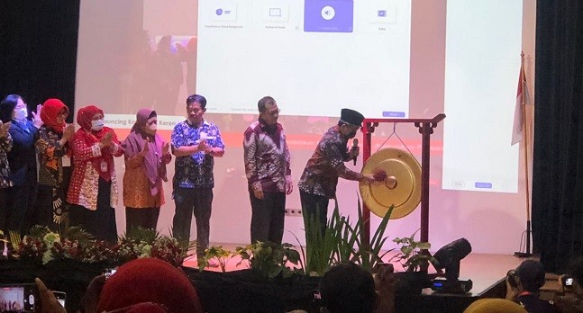 Pemkot Bekasi Launching Portal Pendidikan Kompeten Keren