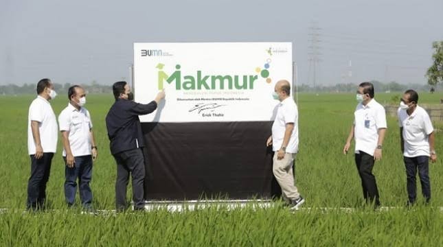 Terbukti Tingkatkan Kesejahteraan Petani, Program Makmur Erick Tohir Diapresiasi