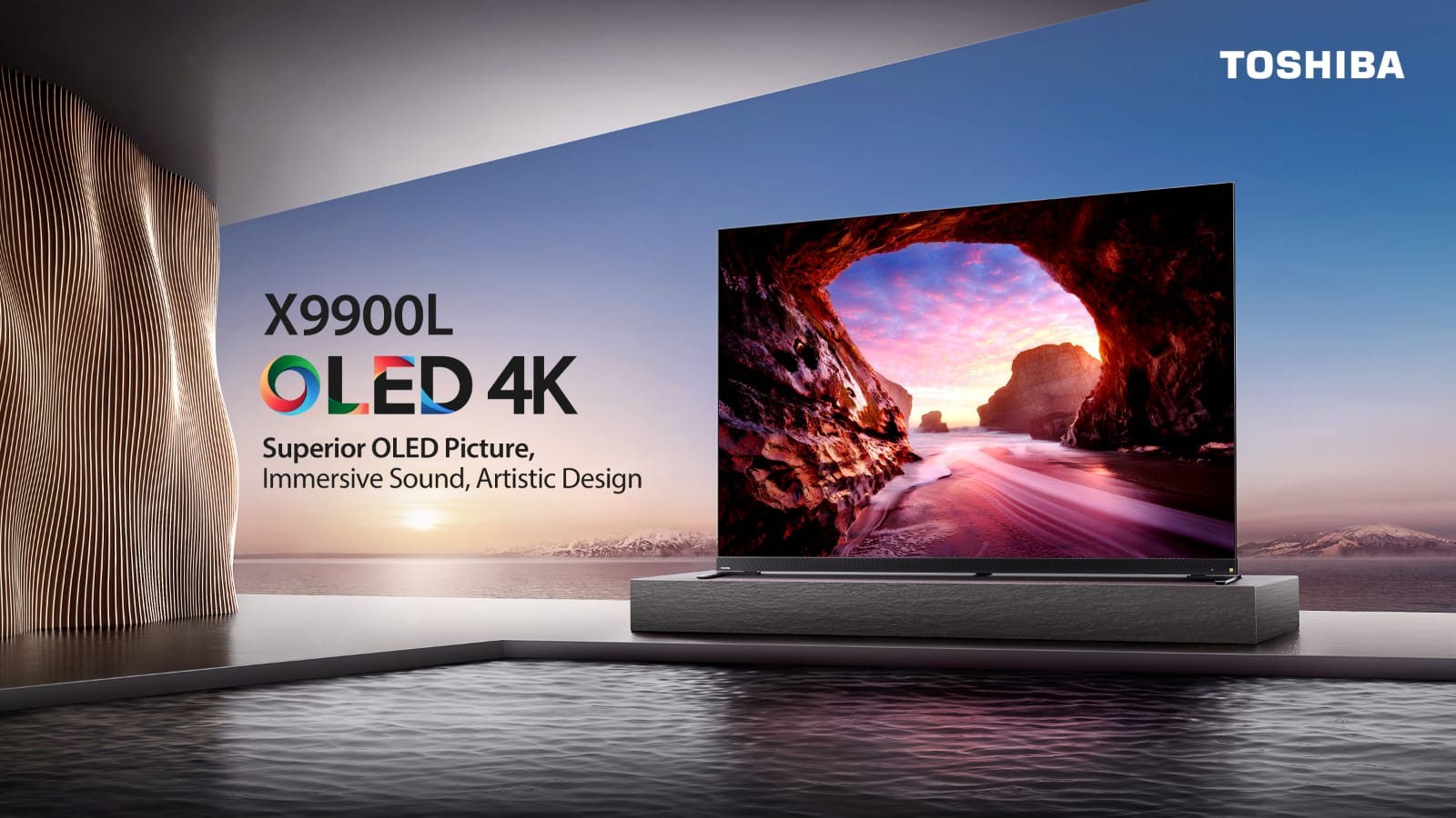 Toshiba X9900L OLED 4K teknologi terbaik Jepang Hanya untuk Anda