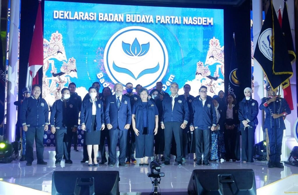 NasDem Deklarasikan Badan Budaya Di Hari Sumpah Pemuda