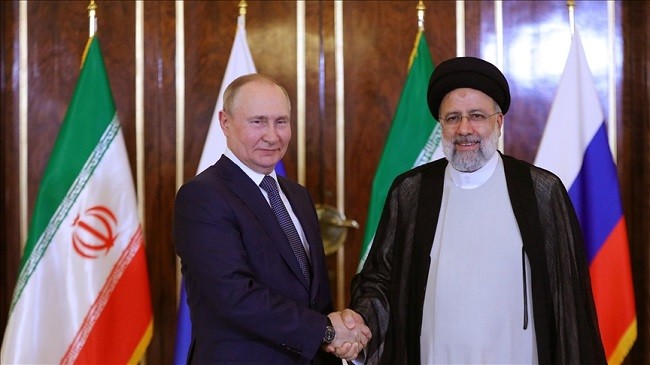 Keakraban Iran-Rusia Bikin Israel Khawatir