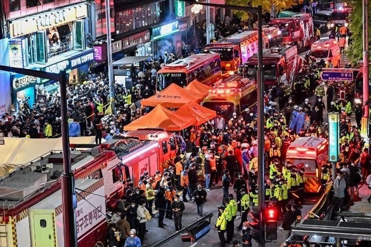 KBRI Seoul Pastikan Tak ada WNI yang Jadi Korban Insiden Halloween