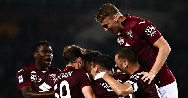 AC Milan Kalah 1-2 di Tangan Torino