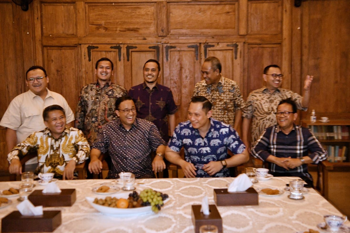 Deklarasi Koalisi Perubahan Masih Dibahas Bersama