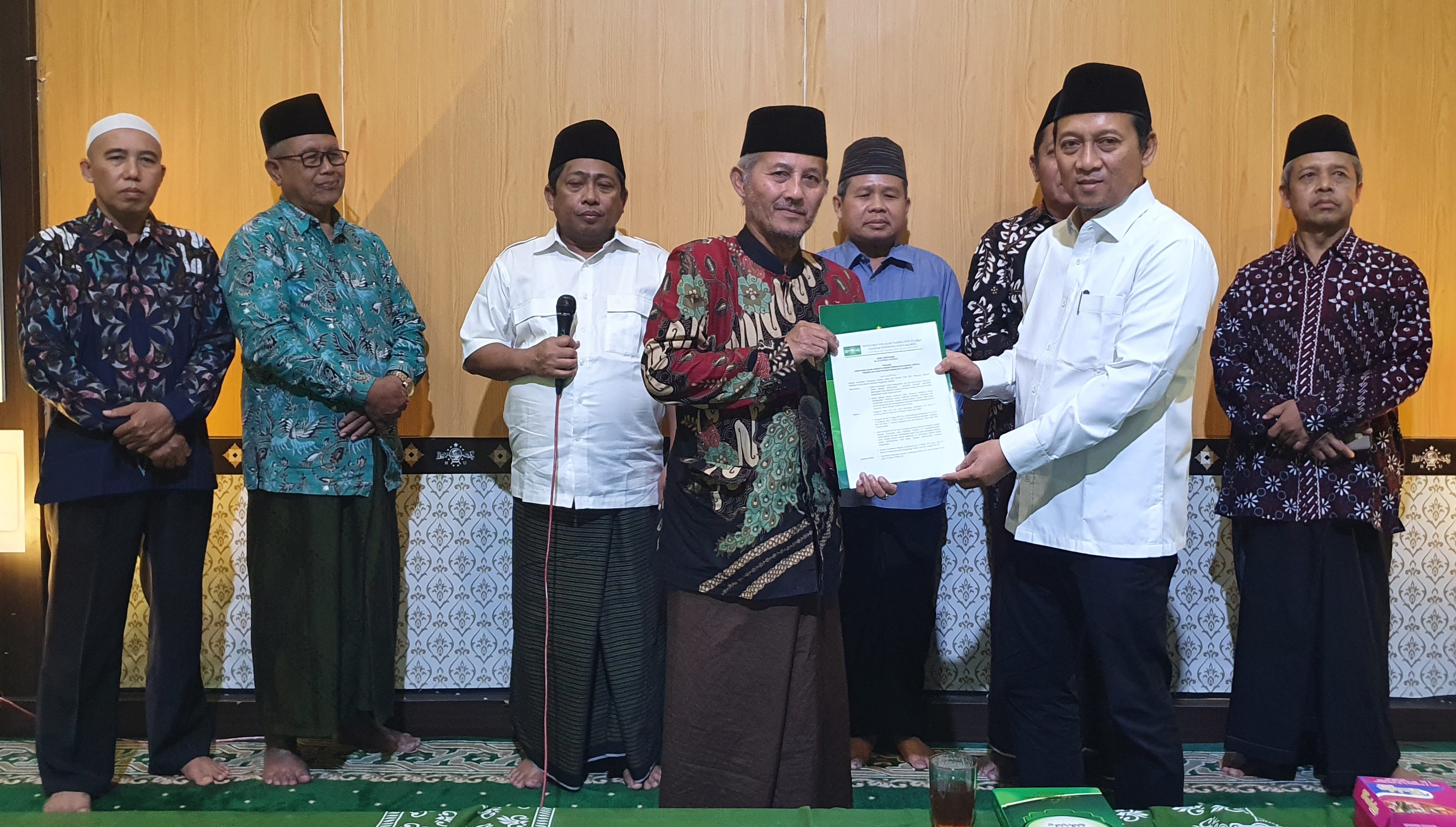 NU DIY Kembali Tugaskan Gus Hilmy Sebagai Calon Anggota DPD RI