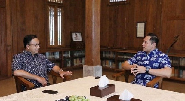 Isu AHY Jadi Cawapres Anies, Demokrat: Masih Dibahas
