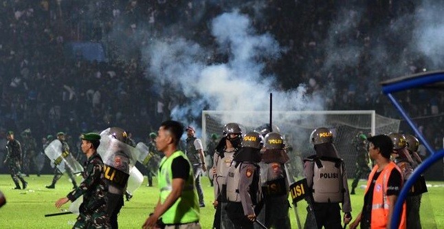Polri Buat Peraturan Tentang Pengamanan Kompetisi Olahraga Indonesia