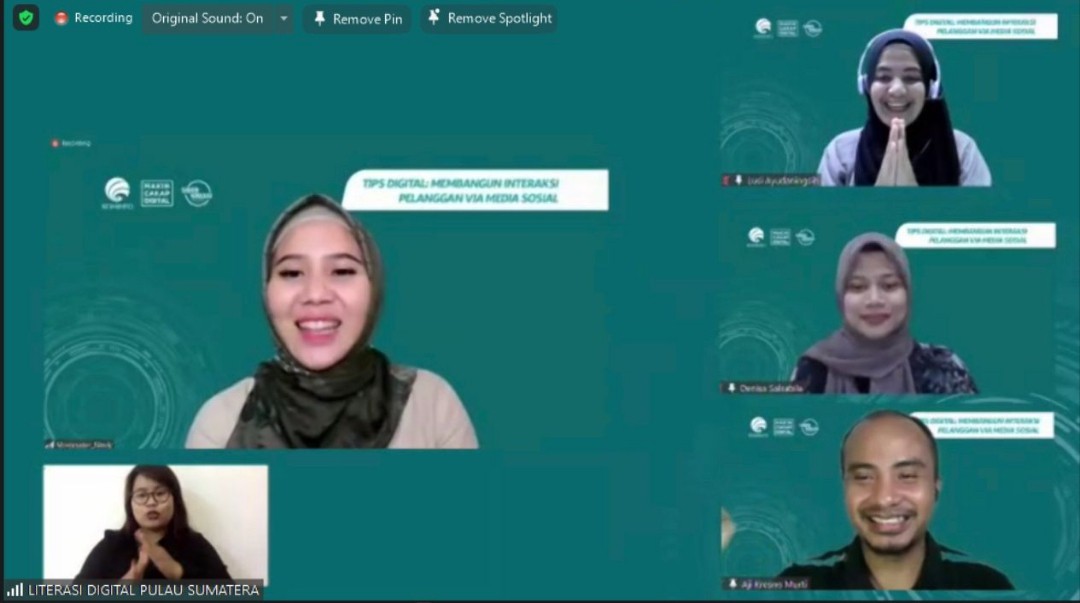 Ini Tips dari Kominfo Agar Pemasaran Melalui Tiktok Ads Dapat Efektif