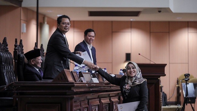 Anggota DPD RI Sampaikan Masalah Penyaluran BLT BBM Tak Tepat Sasaran Dalam Sidang Paripurna