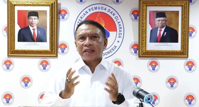 Menpora Tegaskan Nasib Kelanjutan Liga 1 Wewenang Polri
