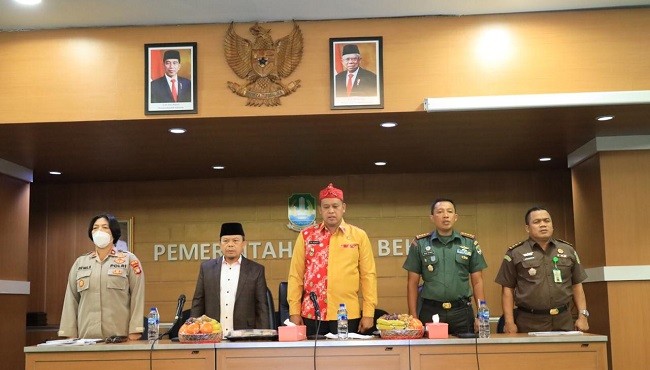 Tri Adhianto Buka Forum Konsultasi Publik RPD Kota Bekasi