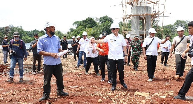 Alun-alun Kecamatan Setu Ditargetkan Rampung Akhir Tahun