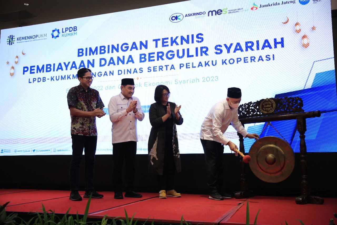LPDB-KUMKM Yakin Indonesia Akan Jadi Kiblat Ekonomi Syariah Dunia