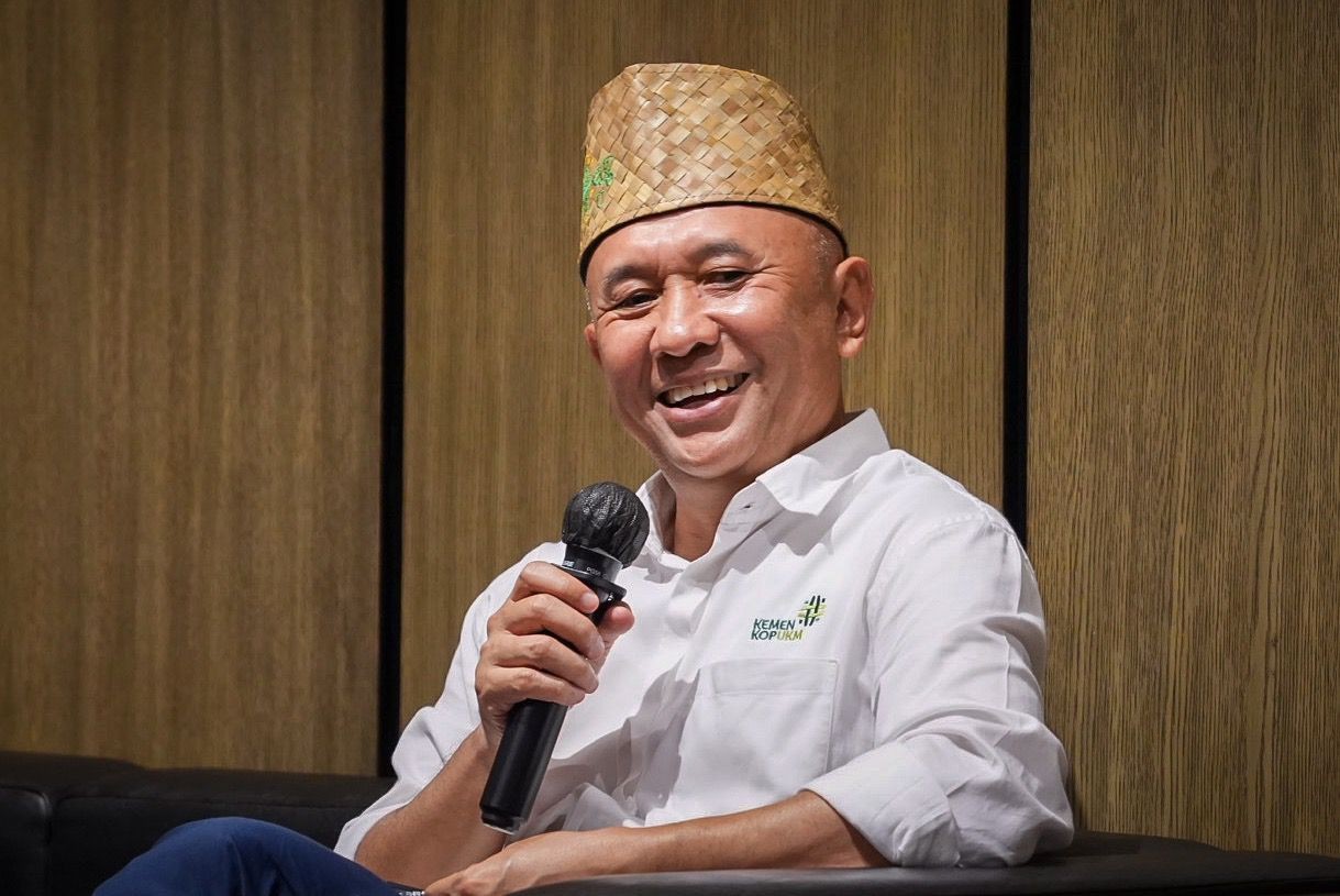 UMKM Harus Bermitra dengan Usaha Besar Jika Ingin Maju