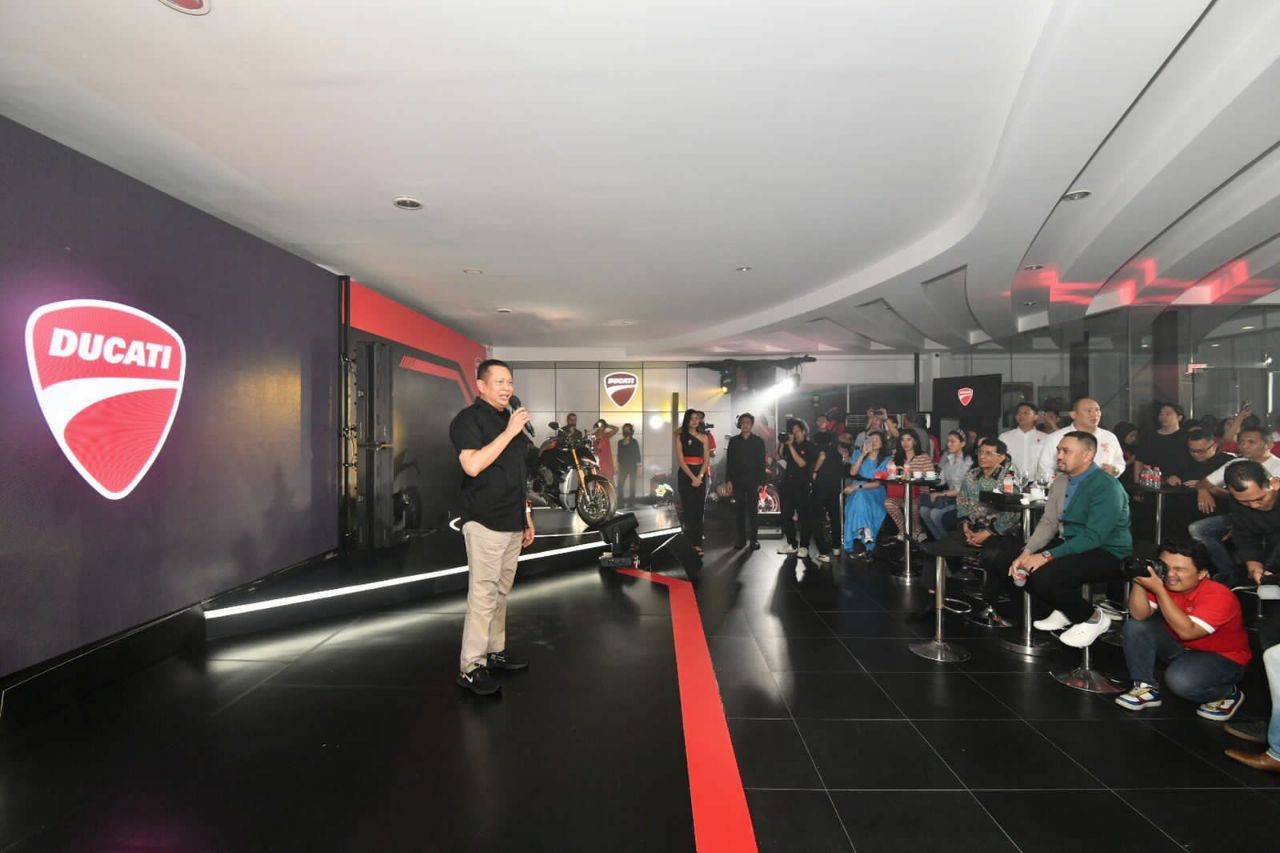 Bamsoet Tantang Ducati Produksi Motor Listrik