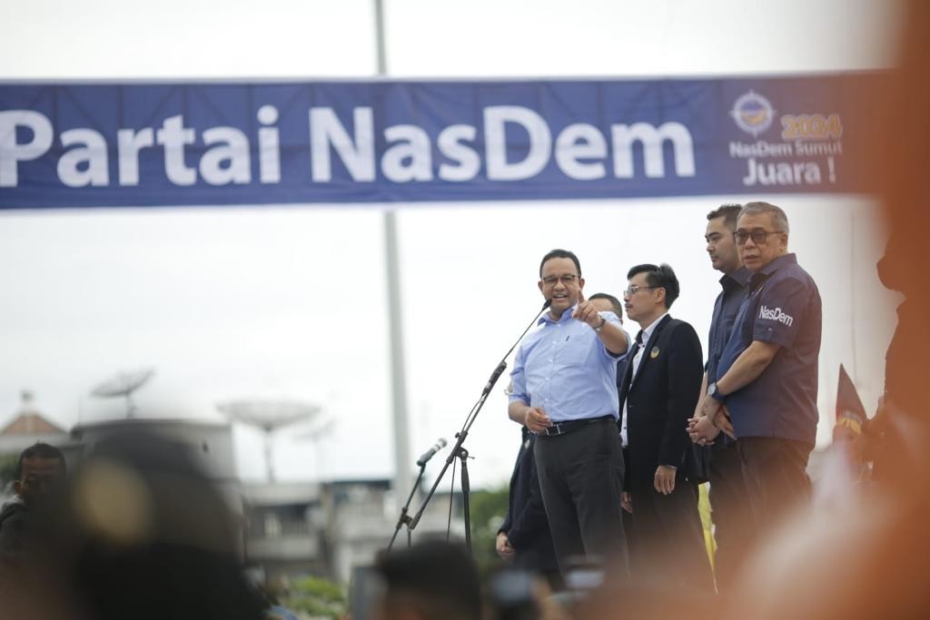 NasDem Yakin di Tangan Anies Pembangunan Nasional Akan Maksimal