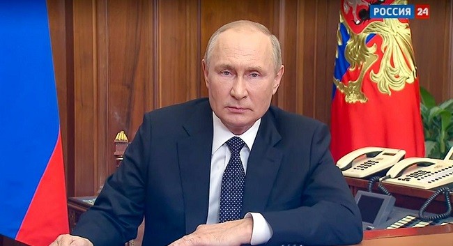 Putin Ungkap Cara Barat Hancurkan Rusia