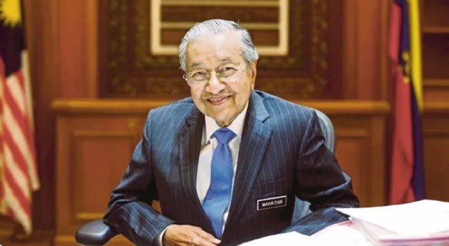 Di Usia 97 Tahun, Mahathir Mohamad Kembali Maju di Pemilu Parlemen Malaysia