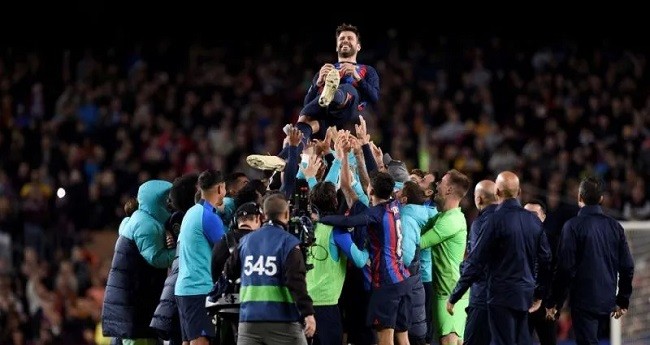 Di Laga Perpisahan Pique, Barcelona Menang 2-0 Atas Almeria