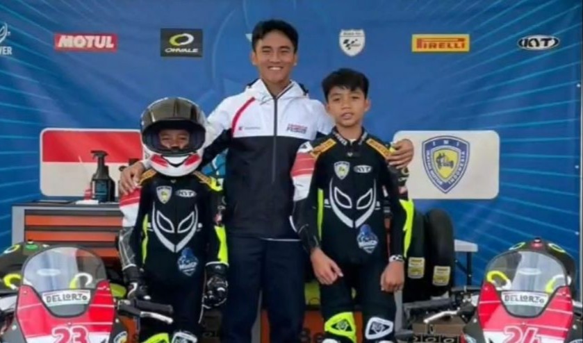 Bamsoet Apresiasi Kiprah Pembalap Muda Diajang FIM MiniGP World Series 2022