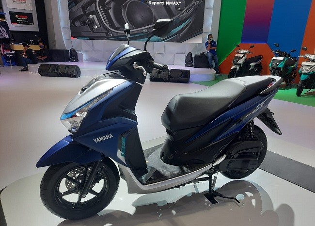 Yamaha Matic Model Baru FreeGo 125 Connected