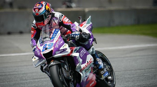 Jorge Martin Tercepat, Quartararo dan Bagnaia Bersaing Raih Poin   