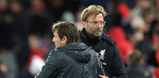 Spurs Vs Liverpool Ajang Adu Strategi Conte dan Klopp