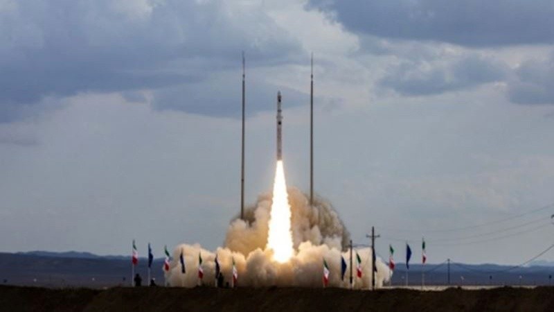 AS Cemas dengan Uji Coba Peluncuran Roket Pembawa Satelit Iran