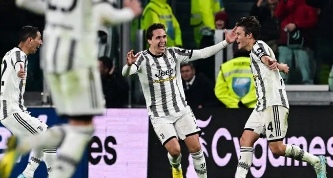 Juventus Kalahkan Inter Milan 2-0 di Derby d'Italia