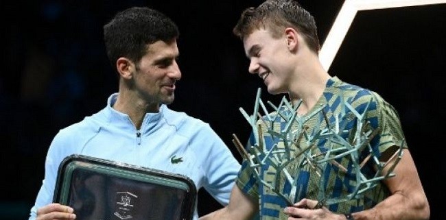 Petenis Muda ini Kalahkan Djokovic di Paris Master 2022