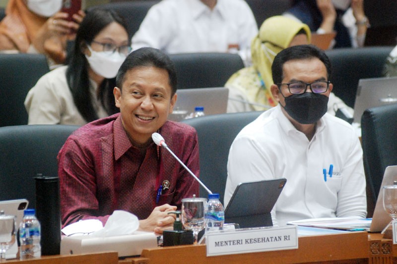 Menkes Raker Dengan Komisi IX DPR