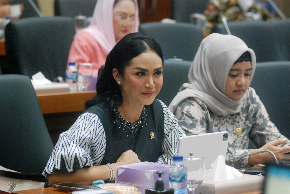 Kris Dayanti Raker Dengan Menkes,BPOM dan BKKBN