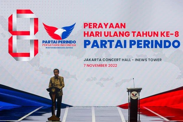 Jokowi Tak Masalah Dianggap Beri Sinyal Dukungan ke Prabowo