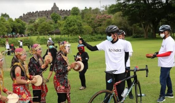 Usai Tour de Borobudur, Ganjar Hidupkan Pariwisata Jateng Lewat Borobudur Marathon