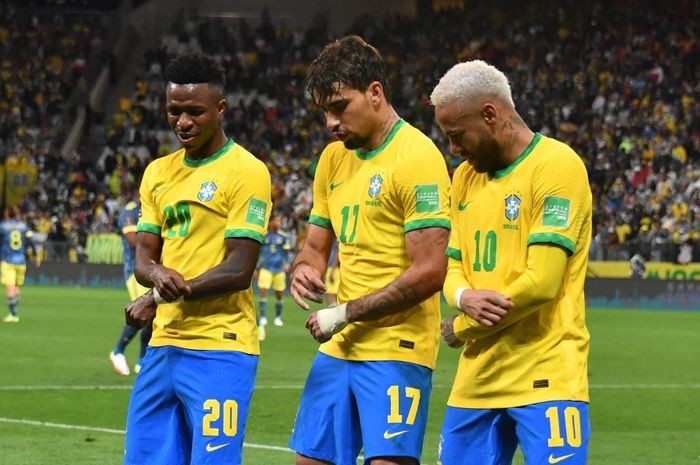 Ngeri! Brasil Kirim 9 Penyerang Top ke Piala Dunia