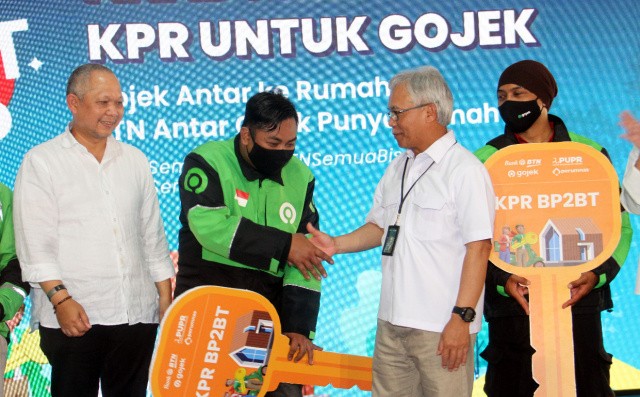 BTN Menjawab Mimpi Abang Gojek Punya Rumah