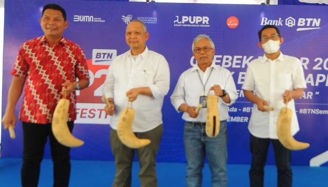 Bank BTN Jawab Kebutuhan Rumah Pedagang Pasar