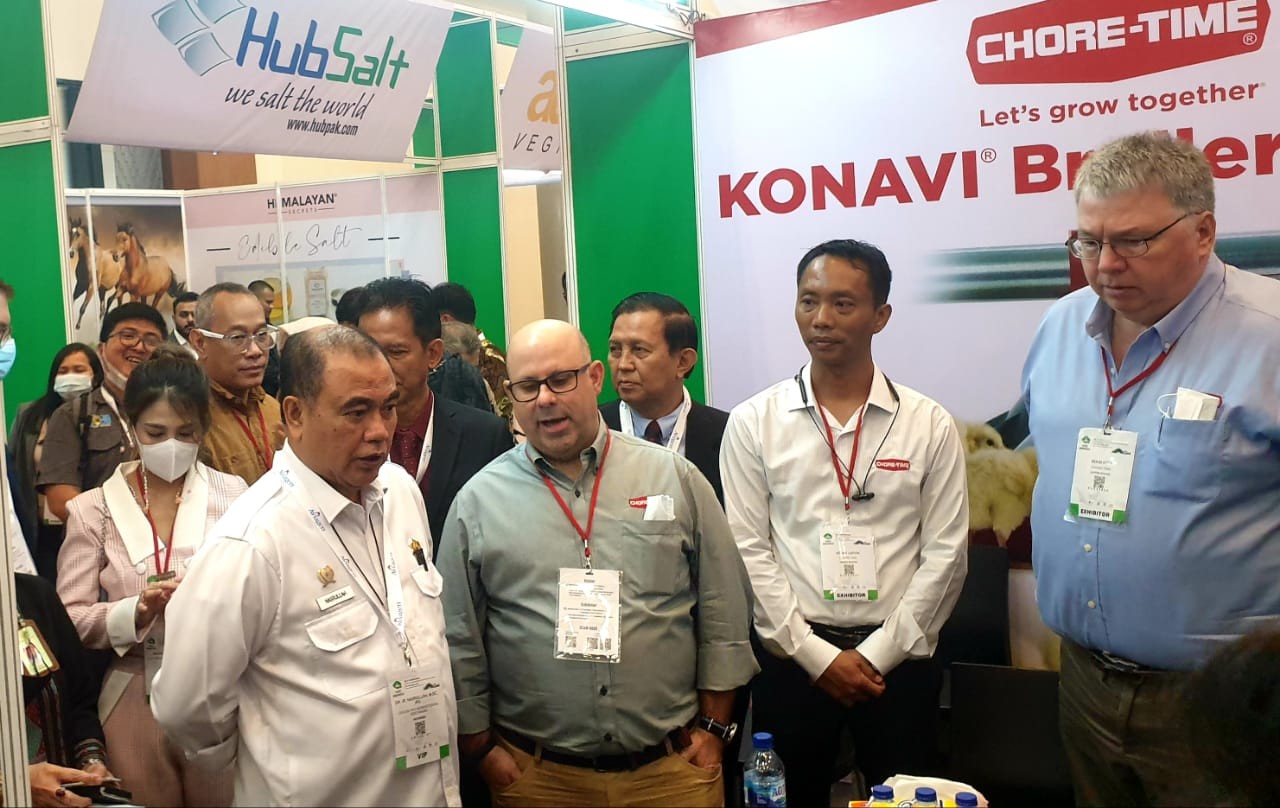 Kementan Dorong Modernisasi Industri Peternakan dan Kesehatan Hewan