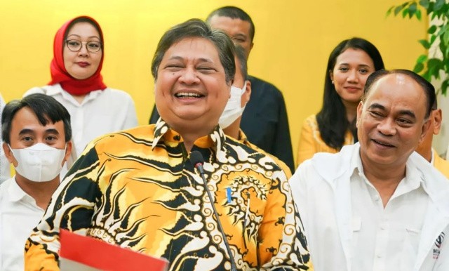 Elektabilitas Tinggi Airlangga di Pemilih Perempuan Berkelindan dengan Kinerja Ekonomi